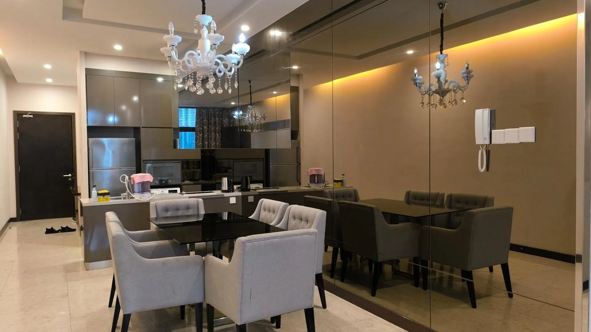 Dorsett Residence Bukit Bintang By Pavilion Kuala Lumpur 0*,